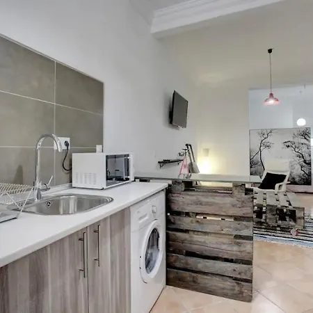 Con Encanto En El Centro De + Wifi Apartment *